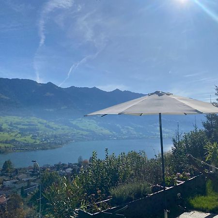 Chalet Seeblick Sarnen Exterior photo