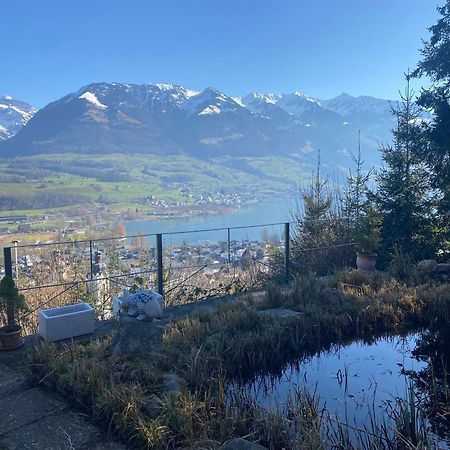 Chalet Seeblick Sarnen Exterior photo