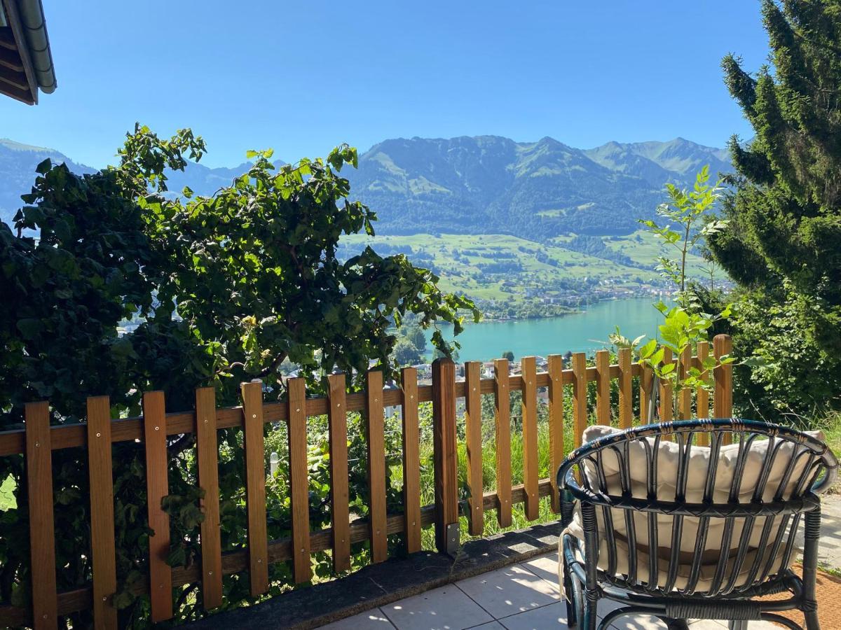 Chalet Seeblick Sarnen Exterior photo