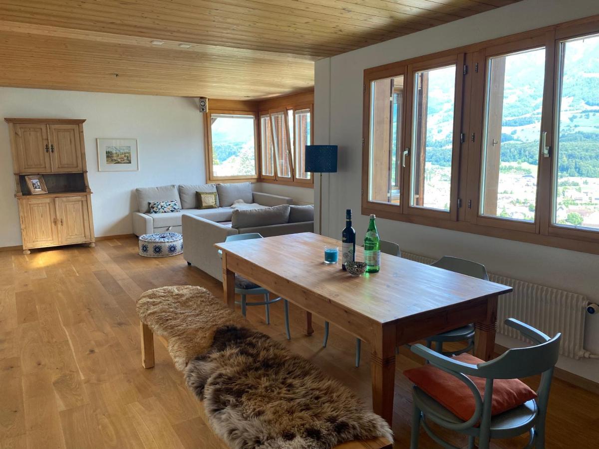 Chalet Seeblick Sarnen Exterior photo