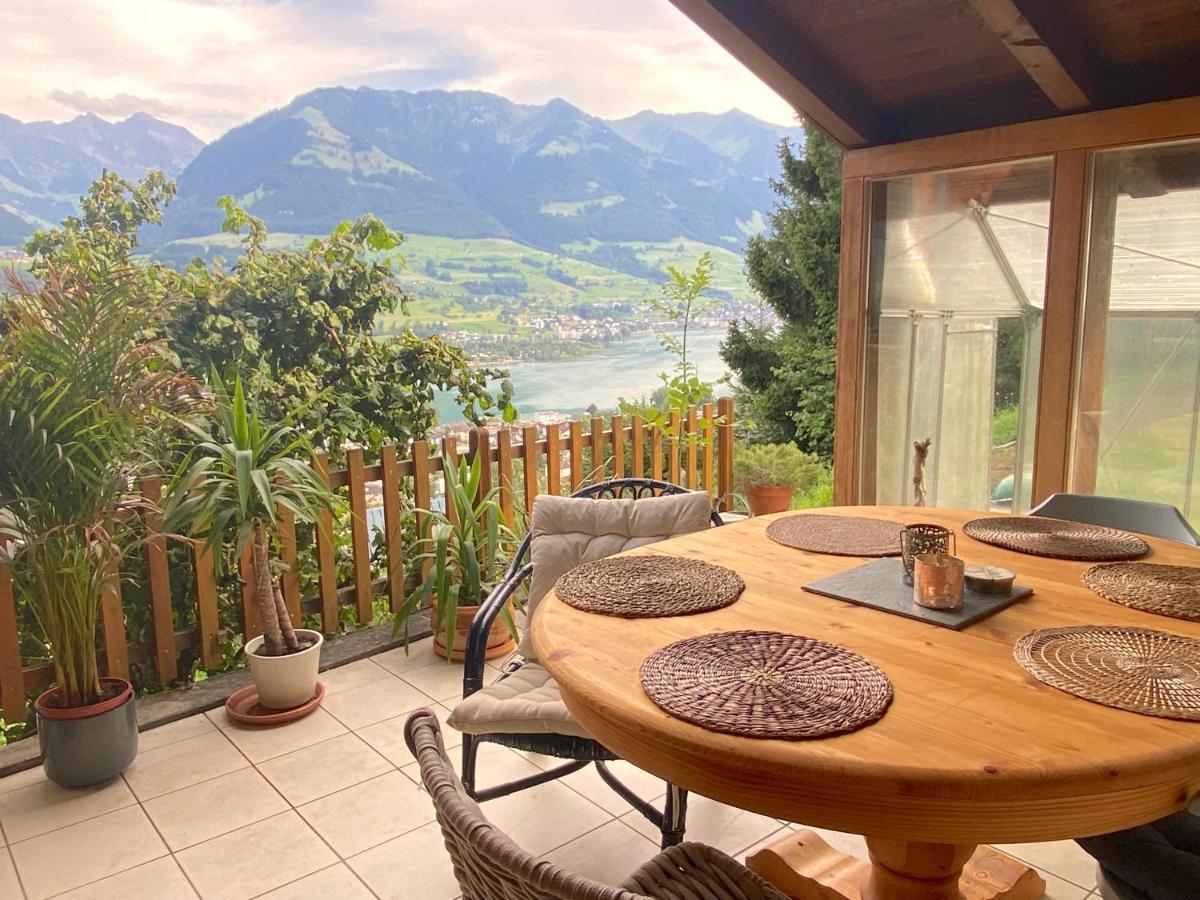 Chalet Seeblick Sarnen Exterior photo
