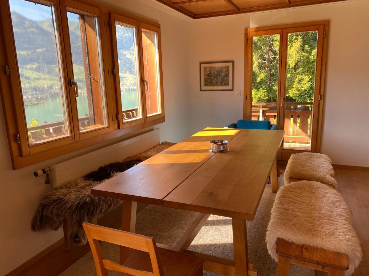Chalet Seeblick Sarnen Exterior photo