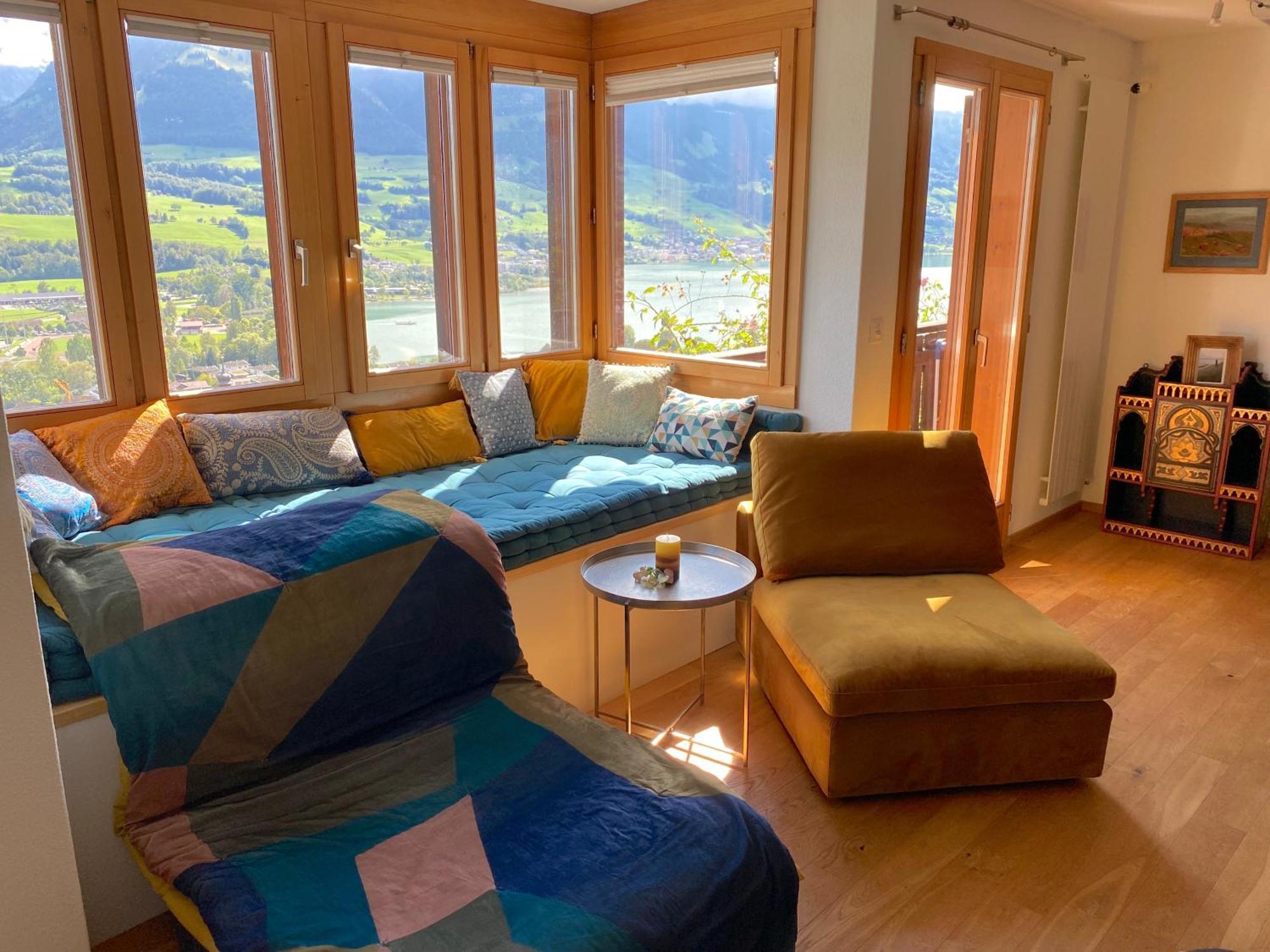 Chalet Seeblick Sarnen Exterior photo