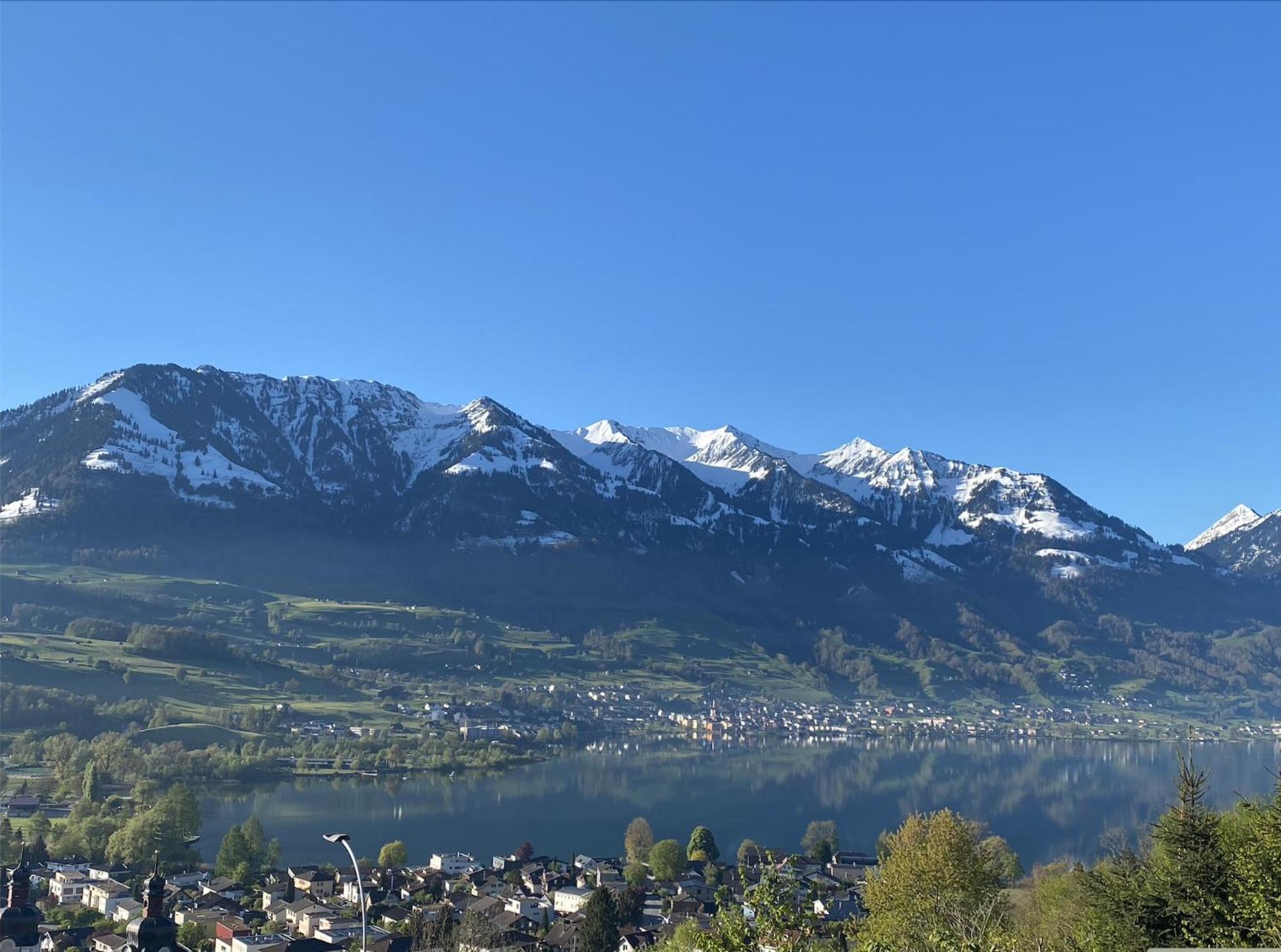 Chalet Seeblick Sarnen Exterior photo