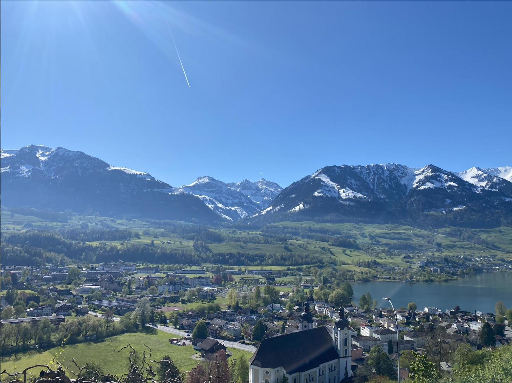 Chalet Seeblick Sarnen Exterior photo