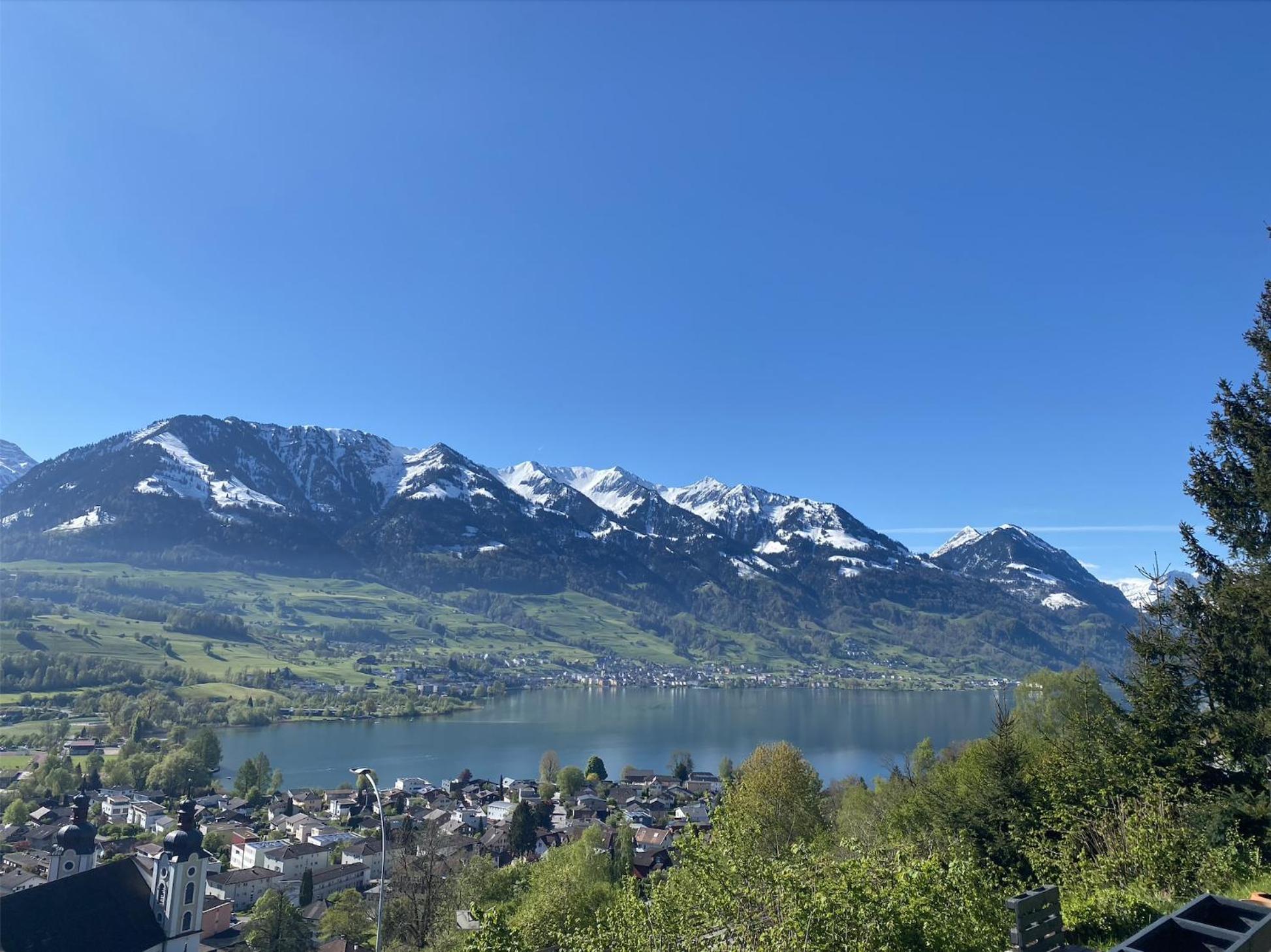 Chalet Seeblick Sarnen Exterior photo