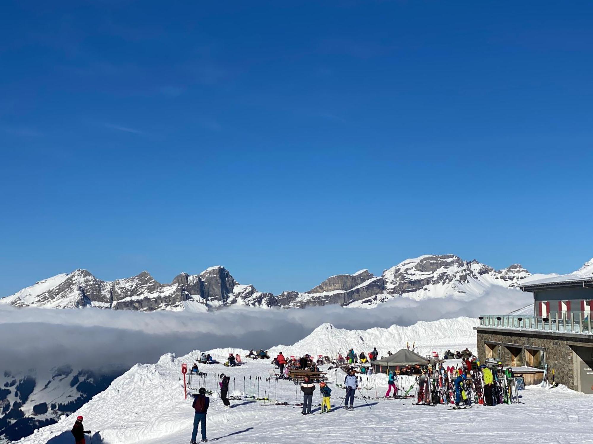 Chalet Seeblick Sarnen Exterior photo