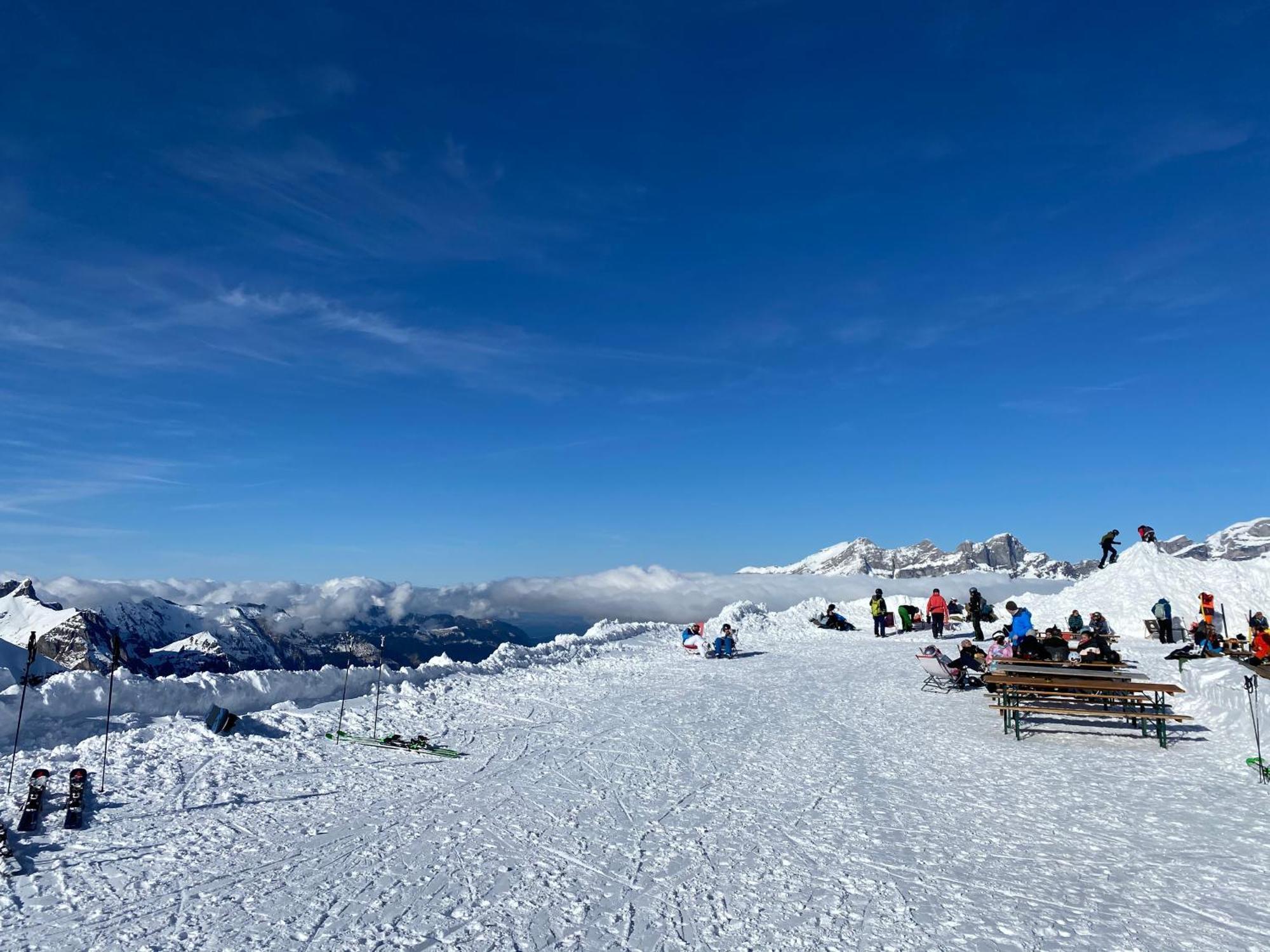Chalet Seeblick Sarnen Exterior photo