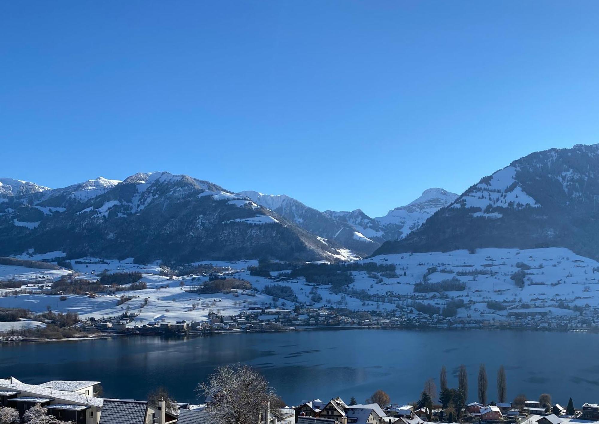 Chalet Seeblick Sarnen Exterior photo
