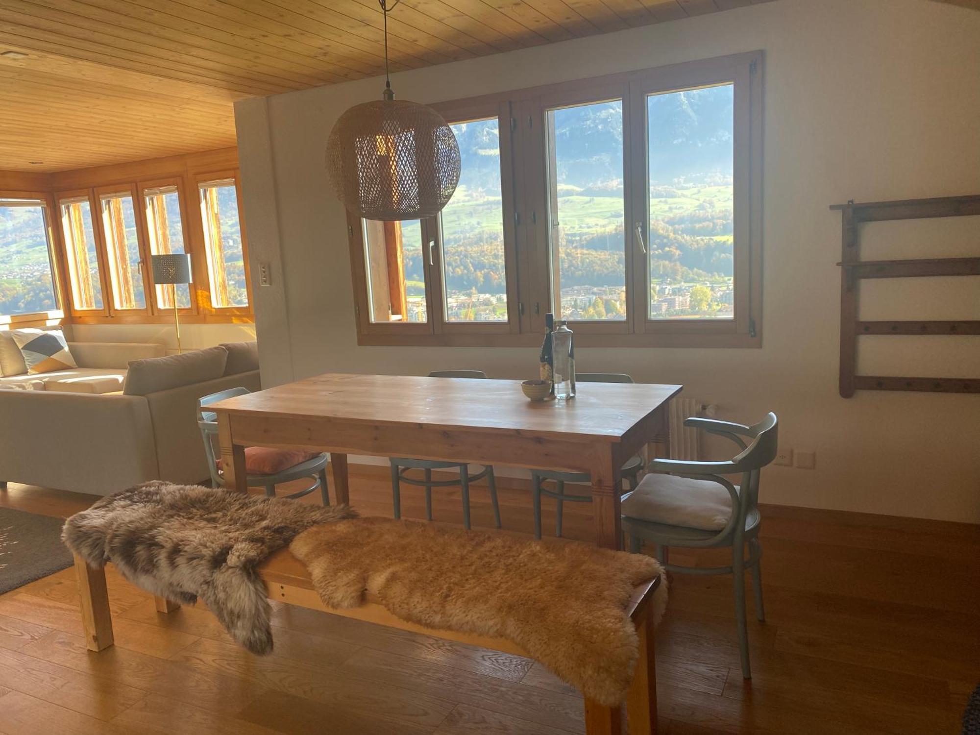 Chalet Seeblick Sarnen Exterior photo