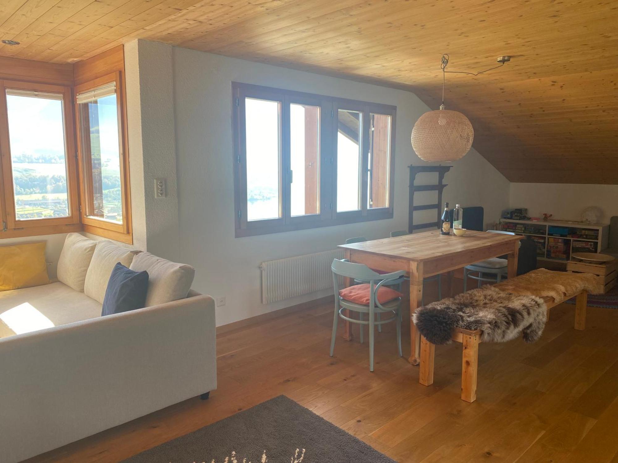 Chalet Seeblick Sarnen Exterior photo