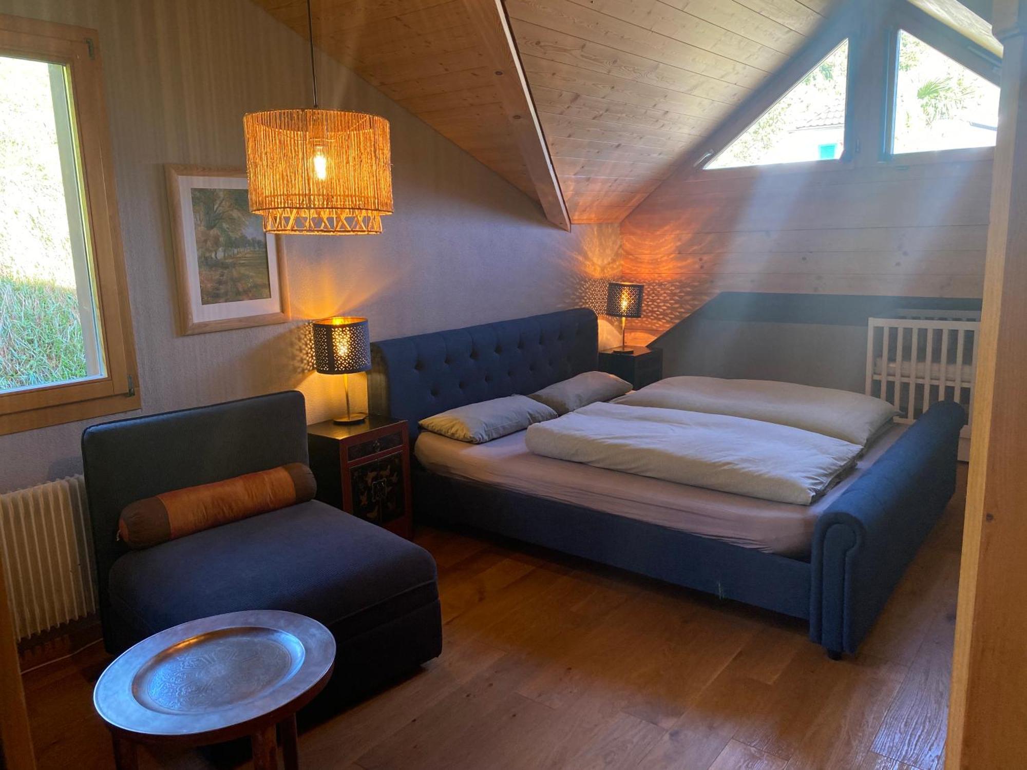 Chalet Seeblick Sarnen Exterior photo