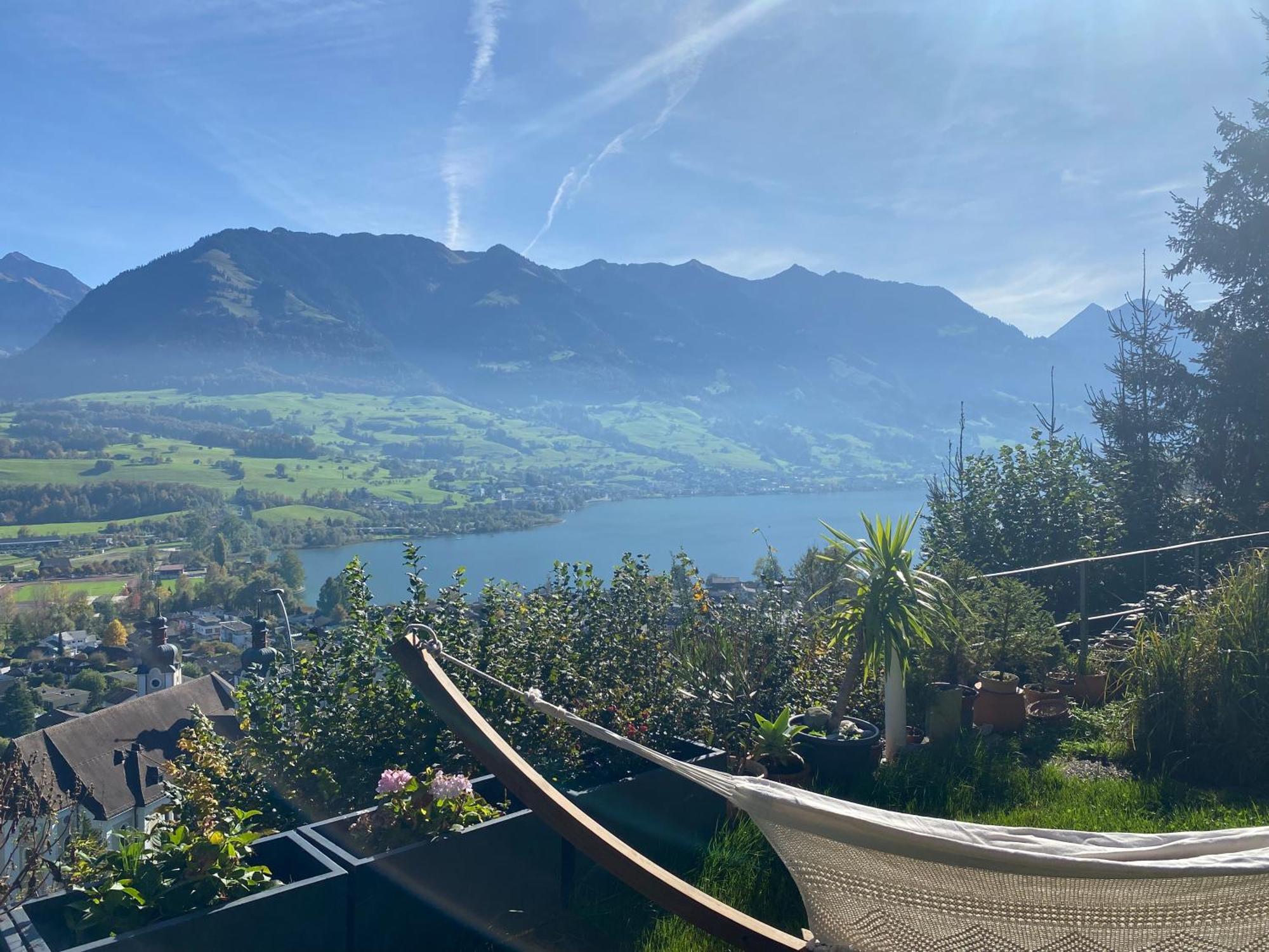Chalet Seeblick Sarnen Exterior photo