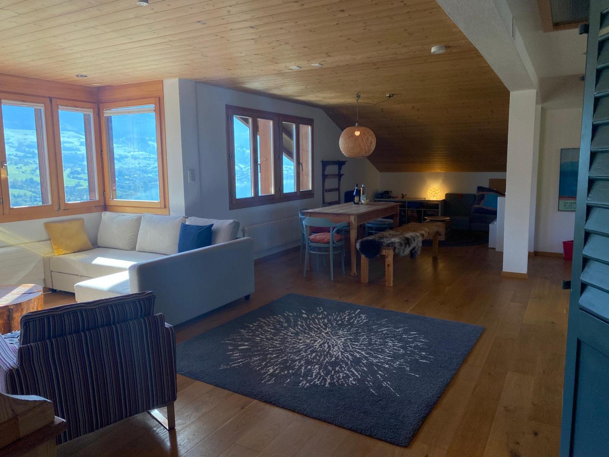 Chalet Seeblick Sarnen Exterior photo