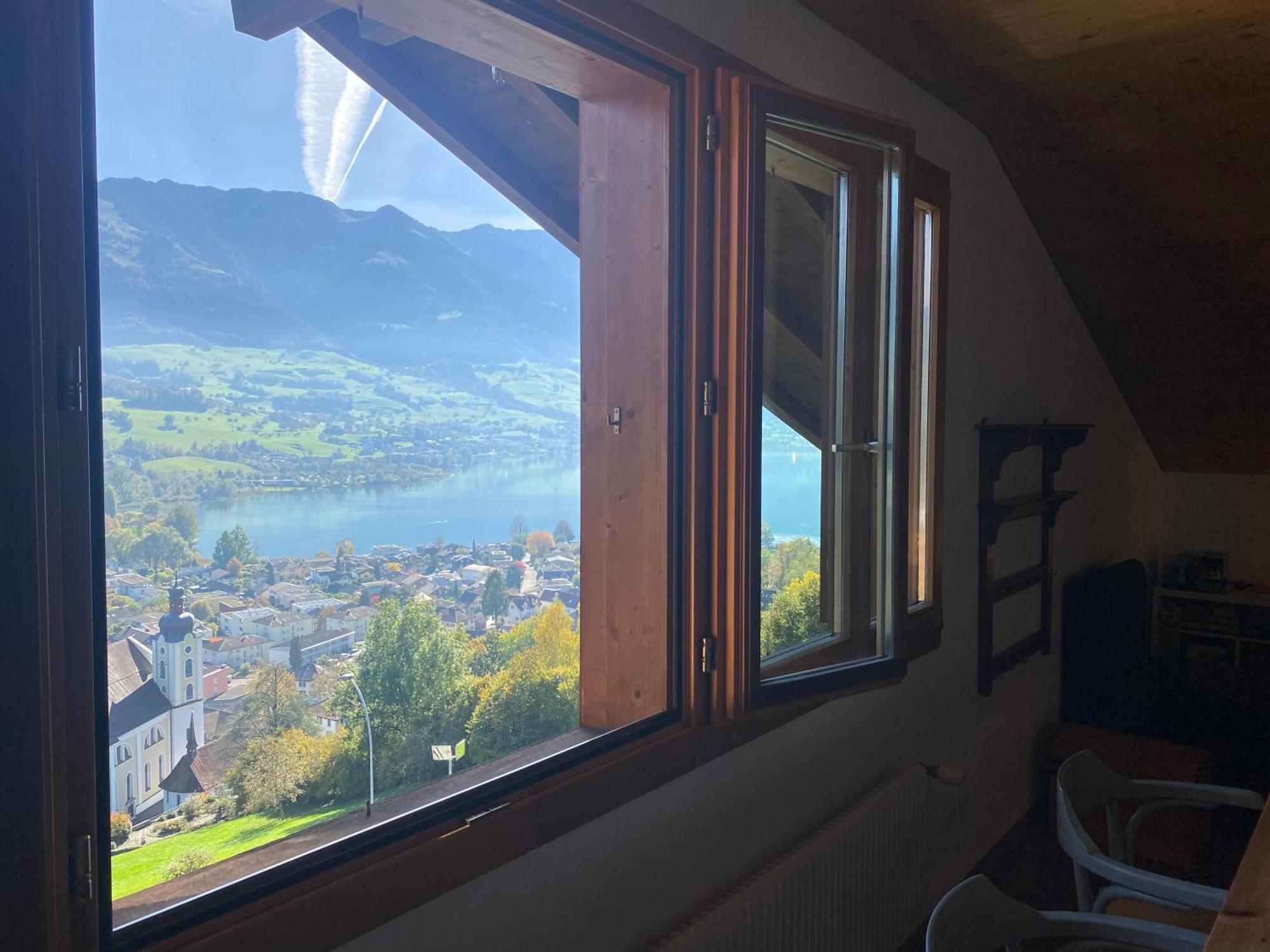 Chalet Seeblick Sarnen Exterior photo