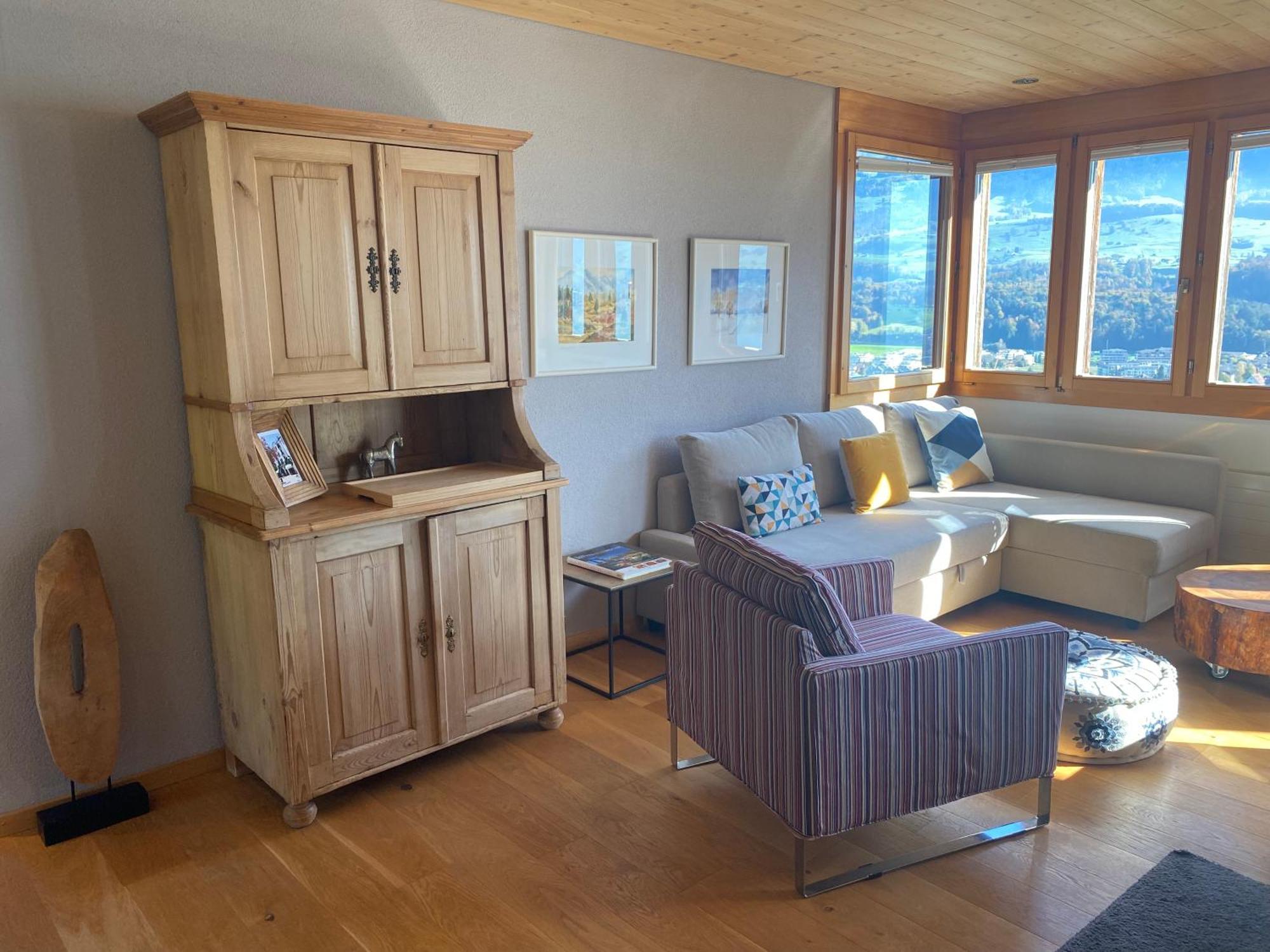 Chalet Seeblick Sarnen Exterior photo