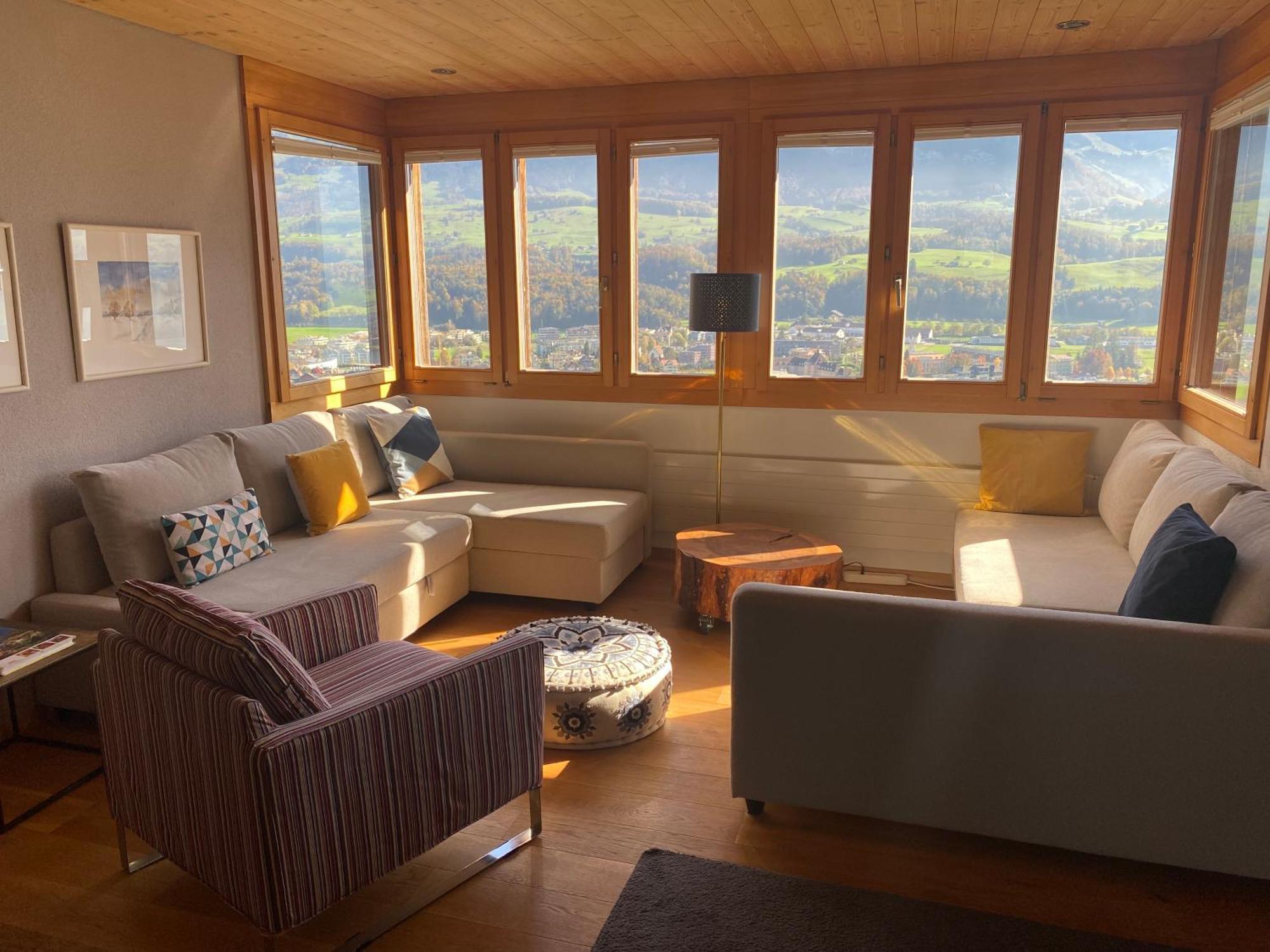 Chalet Seeblick Sarnen Exterior photo