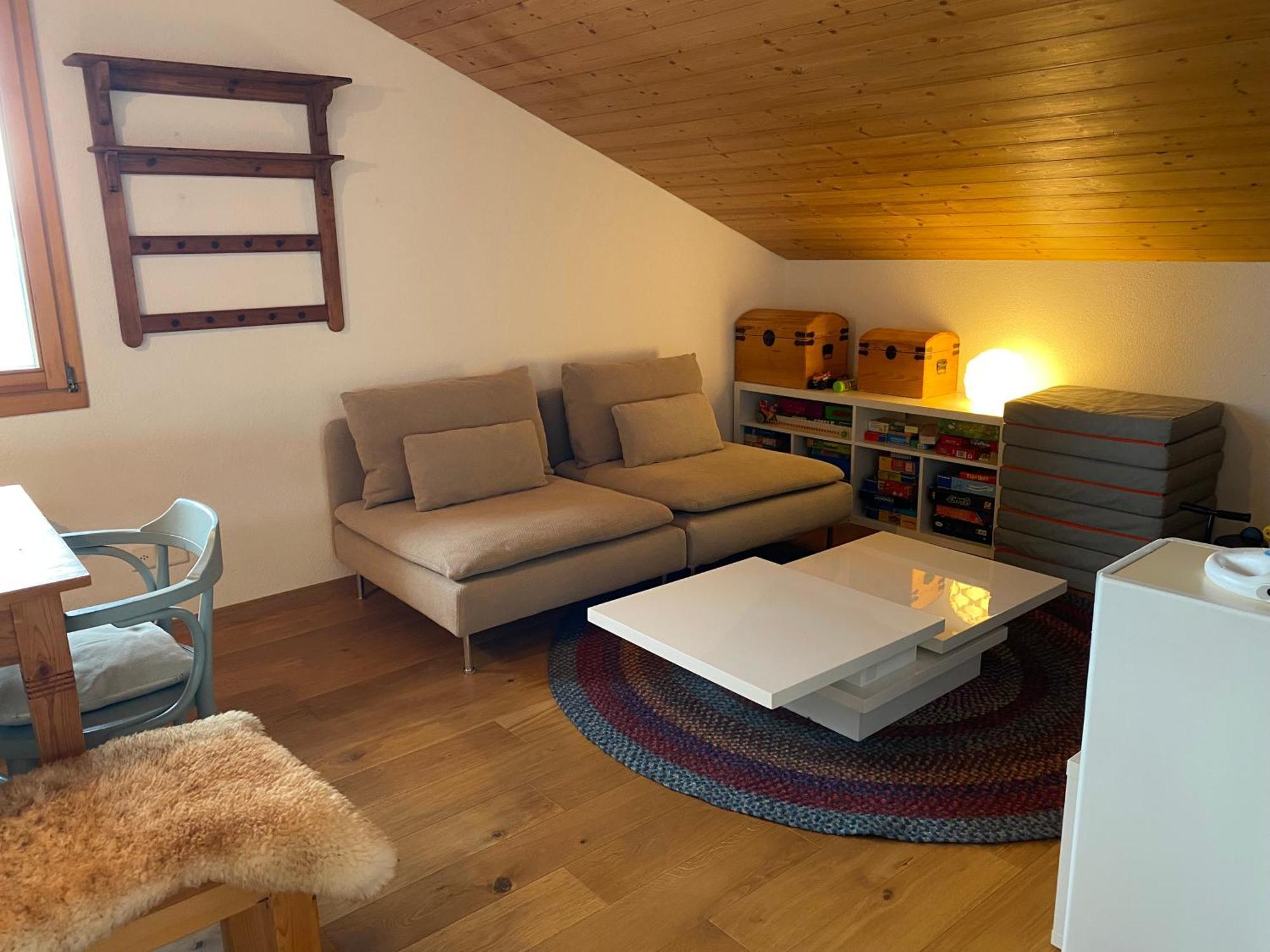 Chalet Seeblick Sarnen Exterior photo
