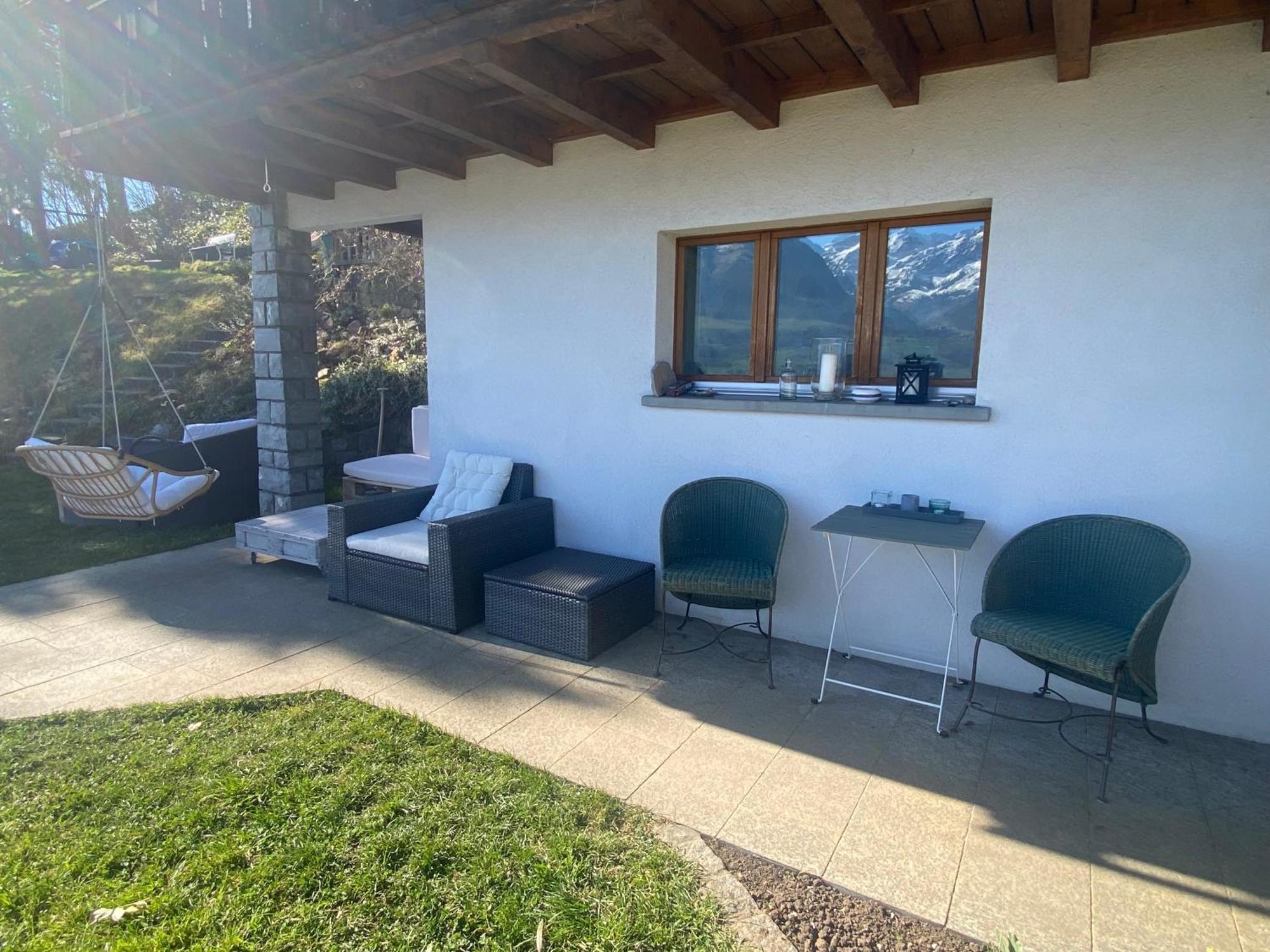 Chalet Seeblick Sarnen Exterior photo