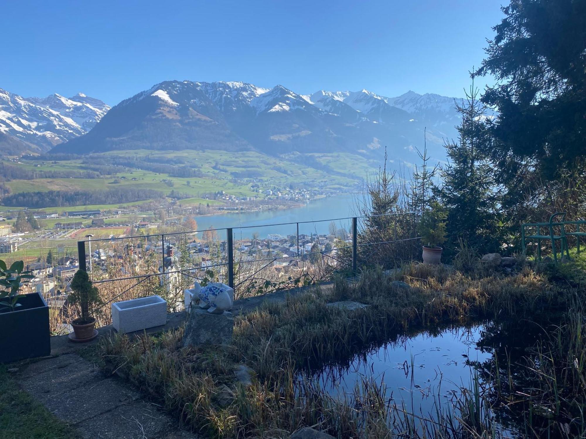 Chalet Seeblick Sarnen Exterior photo