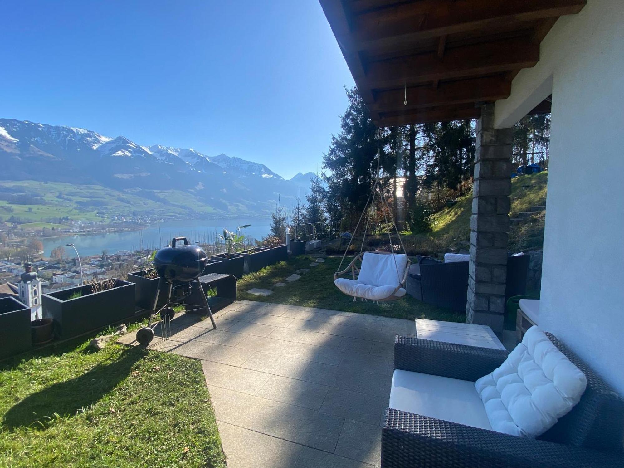 Chalet Seeblick Sarnen Exterior photo